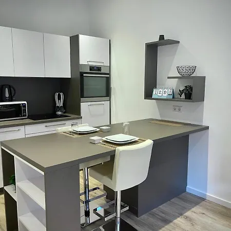 Apartment Moderne Au Coeur Du *