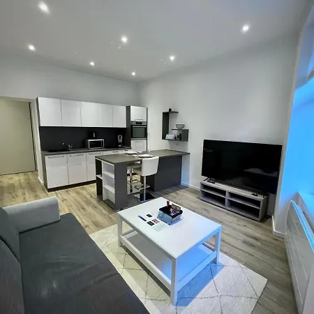 Apartment Moderne Au Coeur Du *