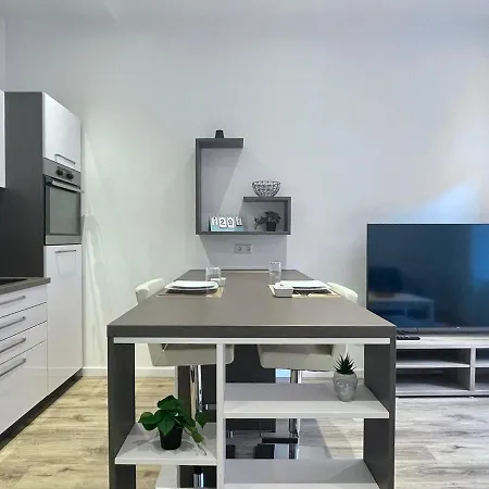Moderne Au Coeur Du Apartmán Lucembursko