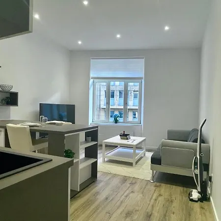 Moderne Au Coeur Du Apartmán Lucembursko