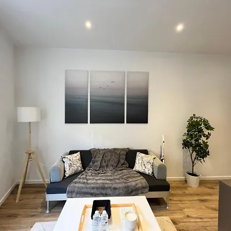 Apartmán Moderne Au Coeur Du Lucembursko