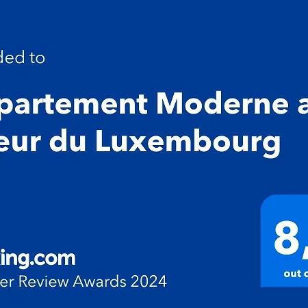 Daire Moderne Au Coeur Du