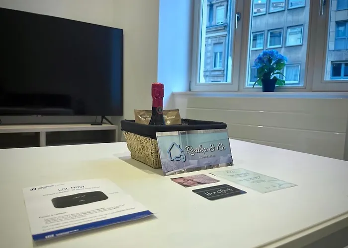 Moderne Au Coeur Du Apartamento *