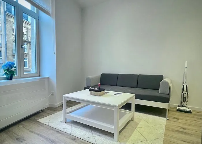 Апартаменты Moderne Au Coeur Du Люксембург